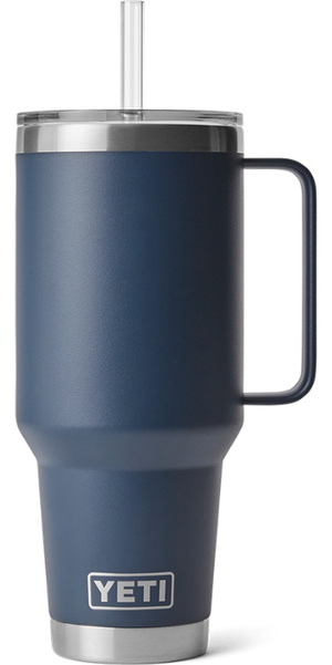 2026 YETI Rambler® 42 OZ Taza Con Pajita 70000003358 - Navy